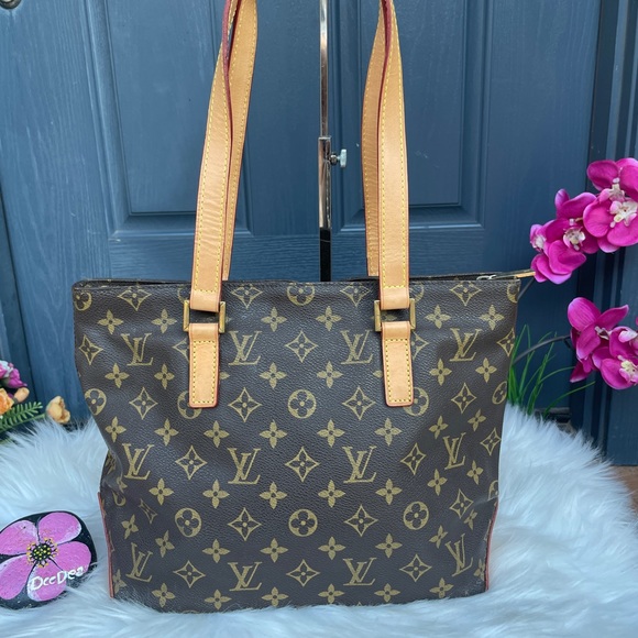 💖BEAUTIFUL 💖LOUIS VUITTON Tote Zipper - Picture 1 of 16
